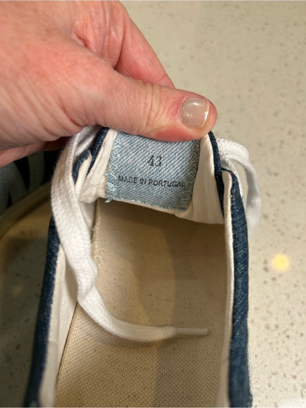 Vaer Blue Phoenix Sneaker Men’s Size 12.5 - Picture 8 of 10